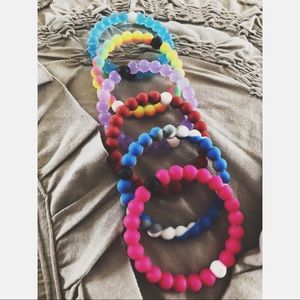 Lokai Jewelry - NEW ➴ LOKAI PACT SET OF 6 Lokai Jewelry - NEW ➴ LOKAI PACT SET OF 6